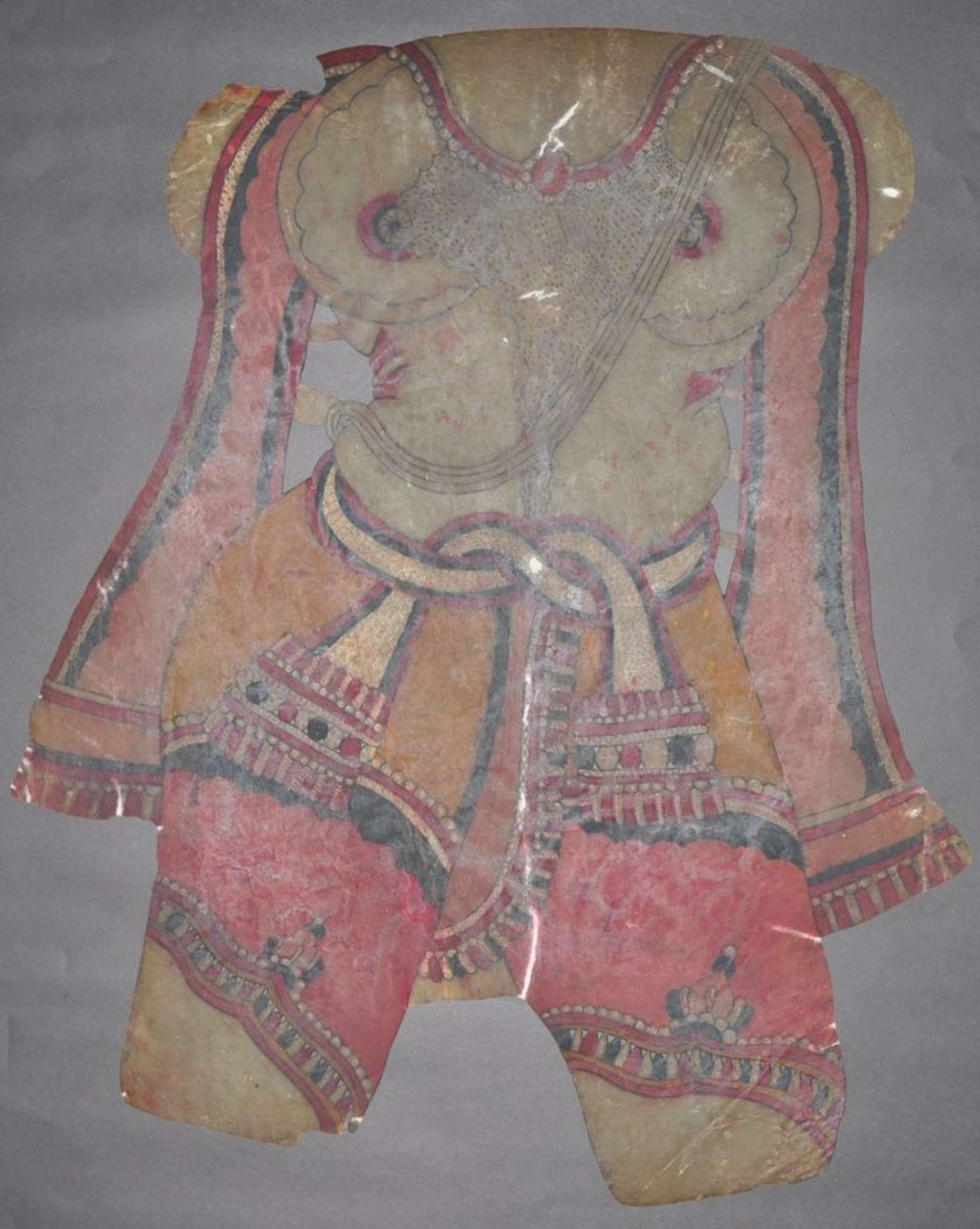 integrazione strappi e lacune